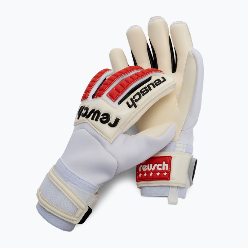 Brankářské rukavice Reusch Legacy Gold X bílé 5270904-1110 2