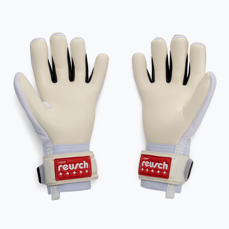Brankářské rukavice Reusch Legacy Gold X bílé 5270904-1110 3