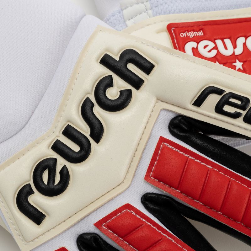 Brankářské rukavice Reusch Legacy Gold X bílé 5270904-1110 4