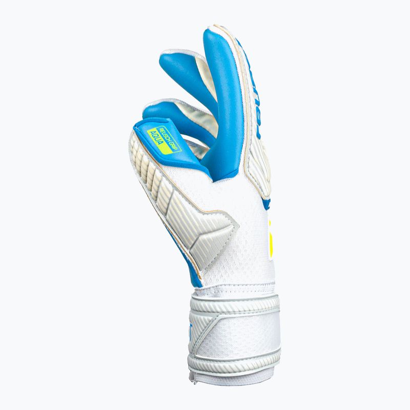 Reusch Attrakt Aqua modrobílé brankářské rukavice 5270439 7
