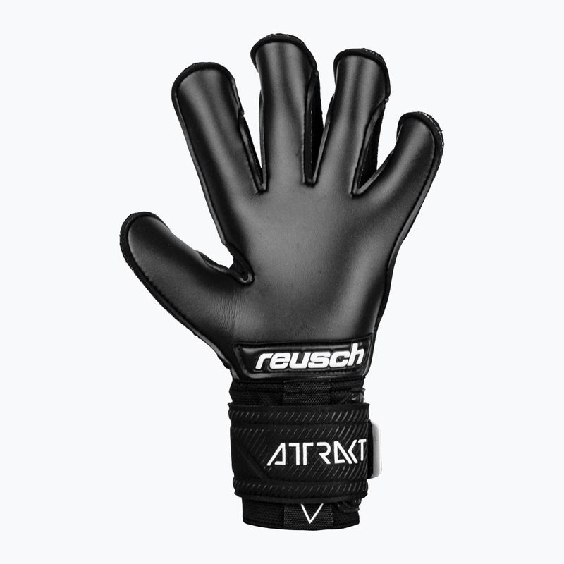Reusch Attrakt Freegel Infinity Resistor brankářské rukavice černé 5270745 8
