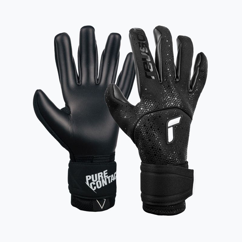 Brankářské rukavice Reusch Pure Contact Infinity cčerné 5270700-7700 5