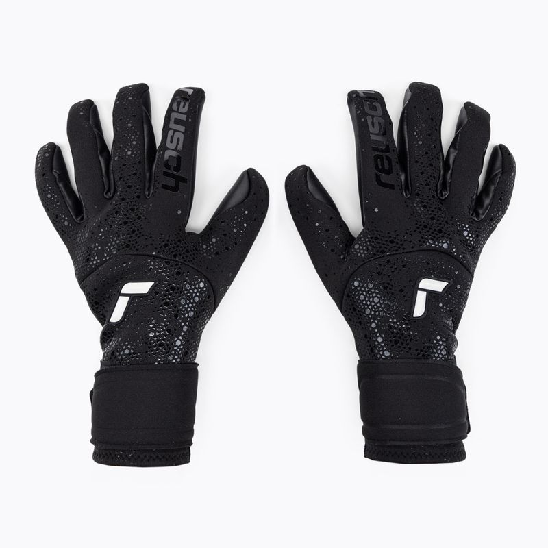 Brankářské rukavice Reusch Pure Contact Infinity cčerné 5270700-7700
