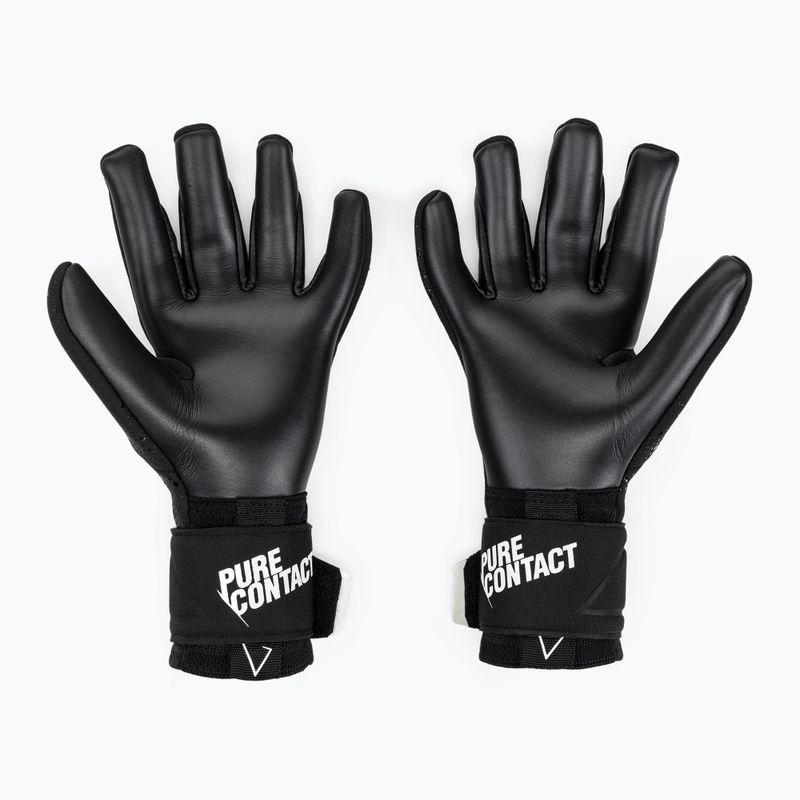 Brankářské rukavice Reusch Pure Contact Infinity cčerné 5270700-7700 2