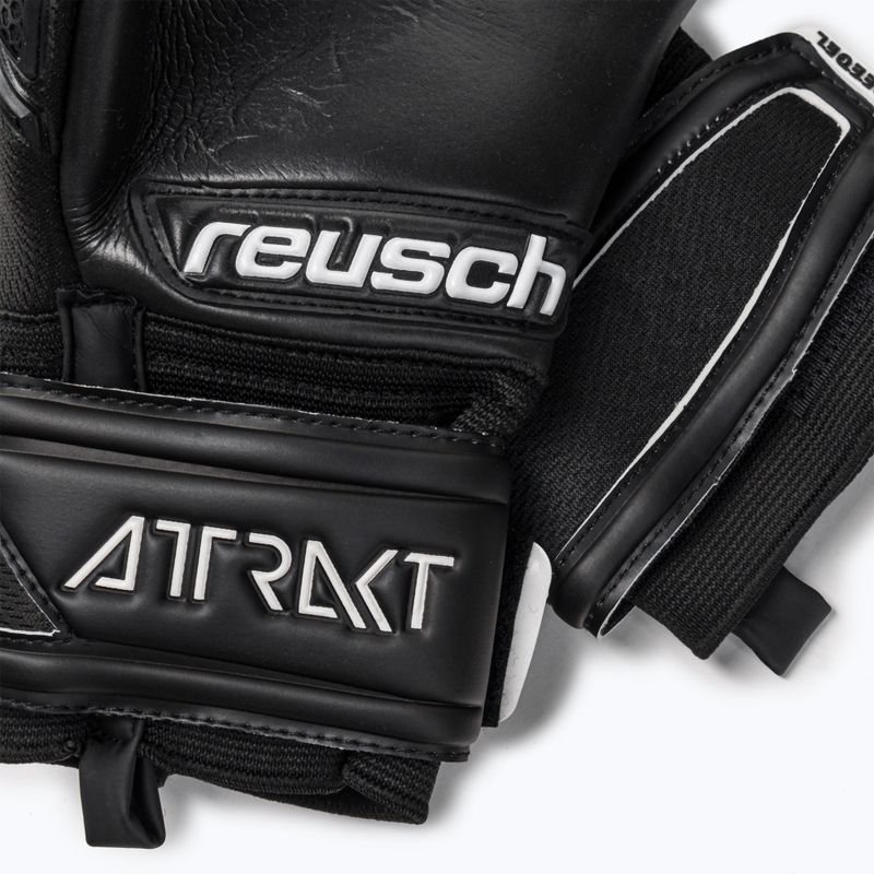 Brankářské rukavice Reusch Attrakt Freegel Infinity Finger Support black 5270730-7700 4