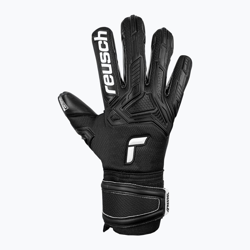 Brankářské rukavice Reusch Attrakt Freegel Infinity Finger Support black 5270730-7700 6