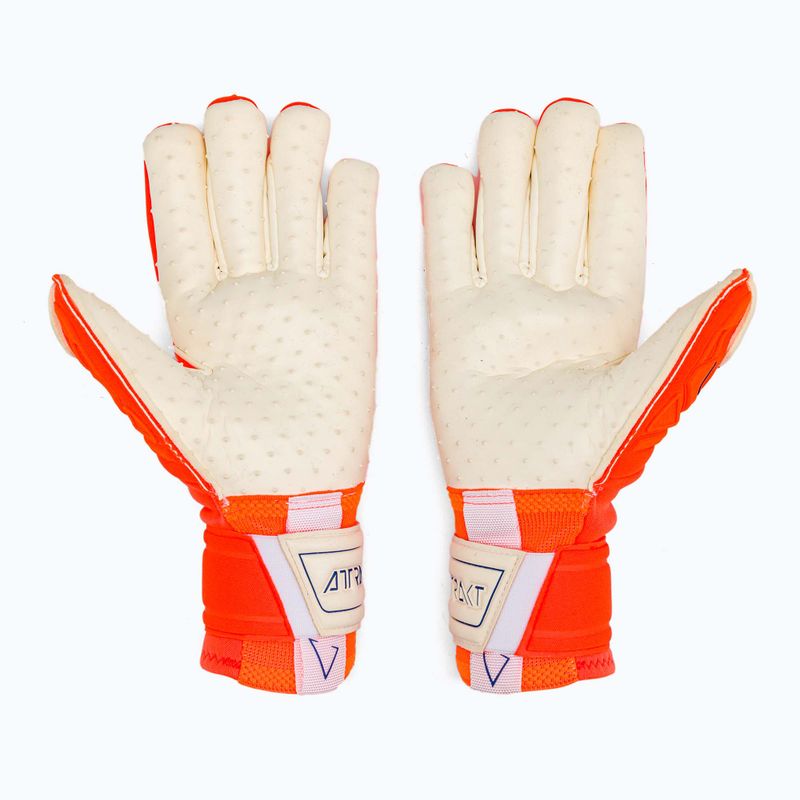 Reusch Attrakt Freegel SpeedBump brankářské rukavice oranžové 5270079 3