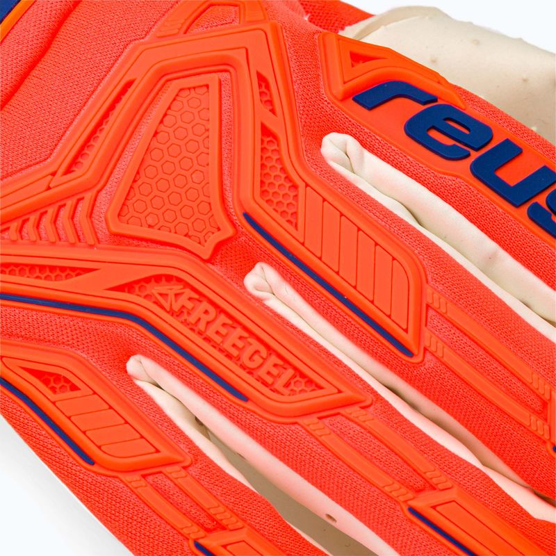 Reusch Attrakt Freegel SpeedBump brankářské rukavice oranžové 5270079 5