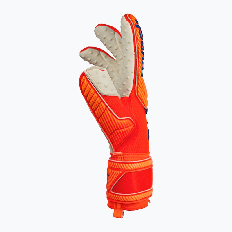 Brankářské rukavice Reusch Attrakt SpeedBump oranžové 527039-2290 9