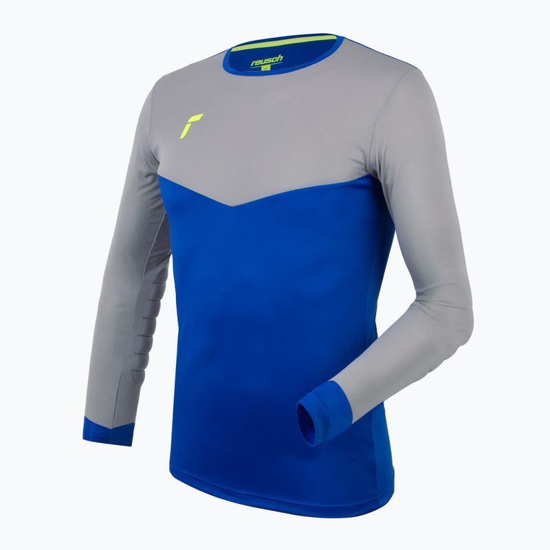 Brankářská bunda Reusch Match Padded modrá 6006