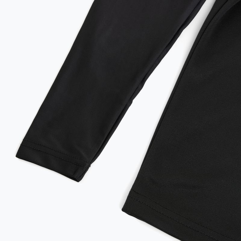 Dětské brankářské tričko Reusch Goalkeeping Jersey Padded Junior black/silver 4