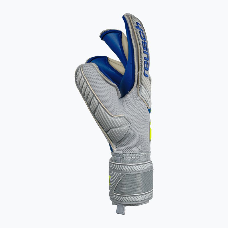 Brankářské rukavice Reusch Attrakt Gold X Evolution Cut Finger Support šedé 5270950 7