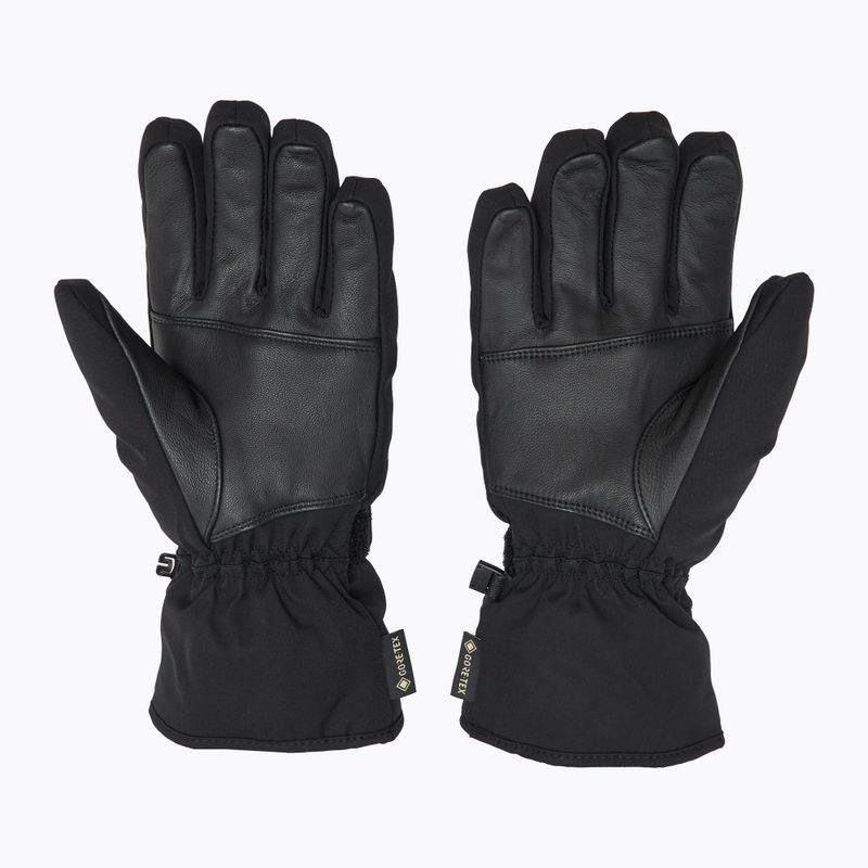 Lyžařské rukavice Reusch Morris GORE-TEX black/white 2
