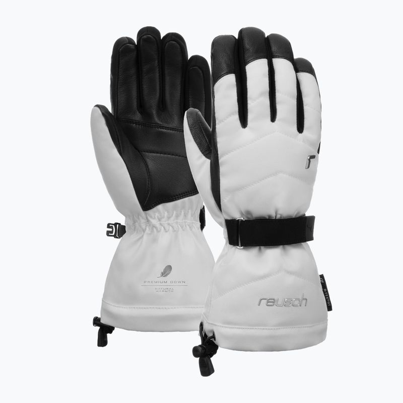 Dámské lyžařské rukavice Reusch Nadia R-Tex XT white/black 2