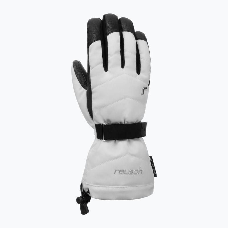 Dámské lyžařské rukavice Reusch Nadia R-Tex XT white/black 3