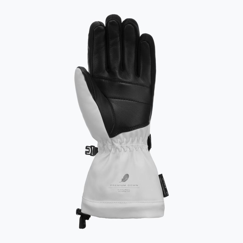 Dámské lyžařské rukavice Reusch Nadia R-Tex XT white/black 4