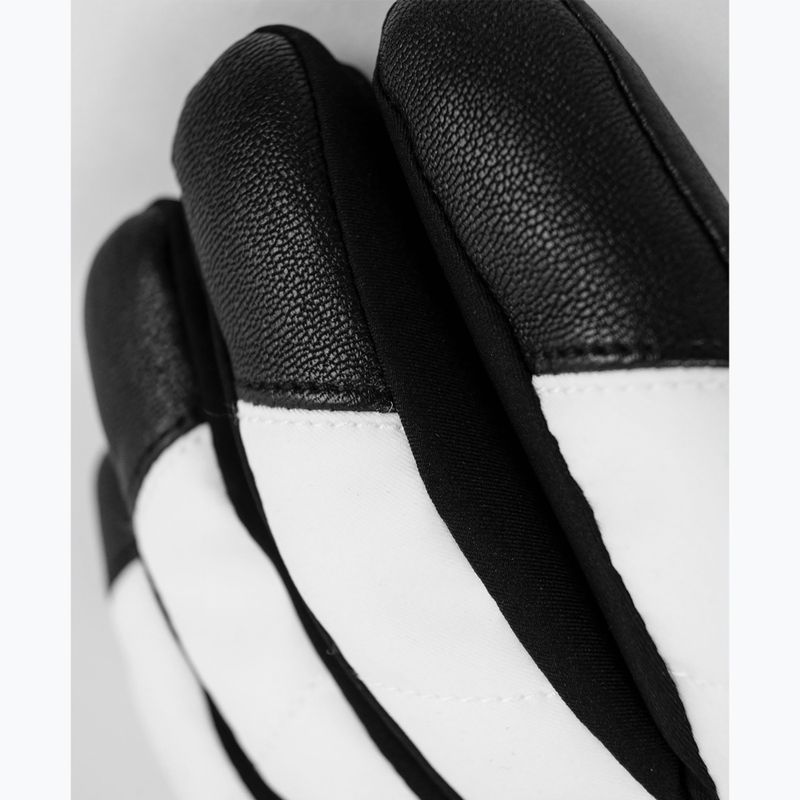Dámské lyžařské rukavice Reusch Nadia R-Tex XT white/black 5