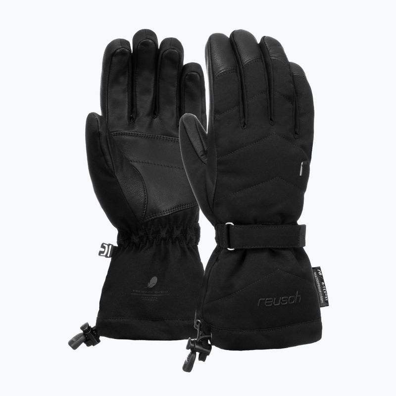 Dámské lyžařské rukavice  Reusch Nadia R-Tex XT black 6
