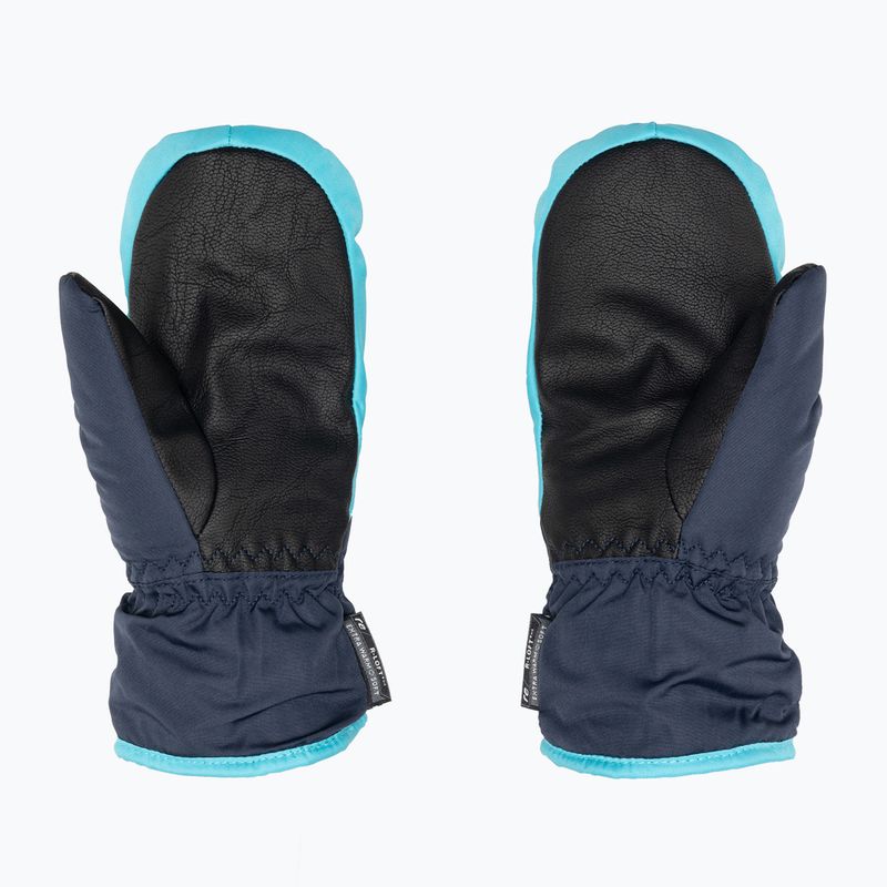 Dětské lyžařské rukavice Reusch Ben Mitten dress blue/bachelor button 2