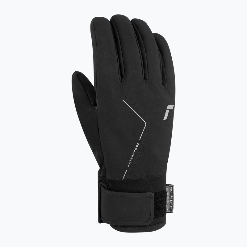 Lyžařské rukavice Reusch Diver X-Tex XT Touch-Tec black/silver 2