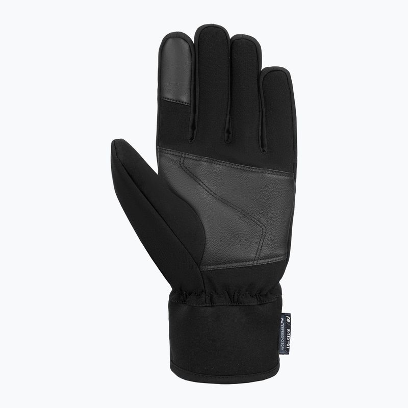Lyžařské rukavice Reusch Diver X-Tex XT Touch-Tec black/silver 3