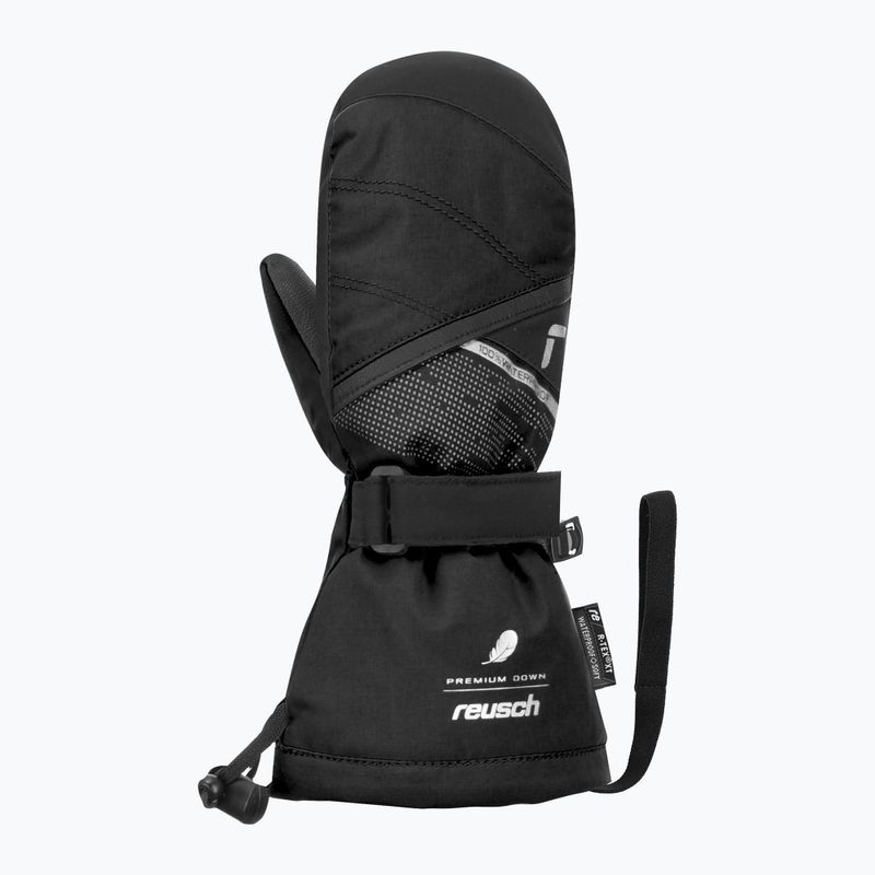 Dětské lyžařské rukavice Reusch Kaden Down R-Tex XT Mitten black 2