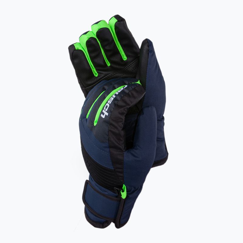 Dětské lyžařské rukavice Reusch Duke R-Tex XT navy blue/black 62/61/212