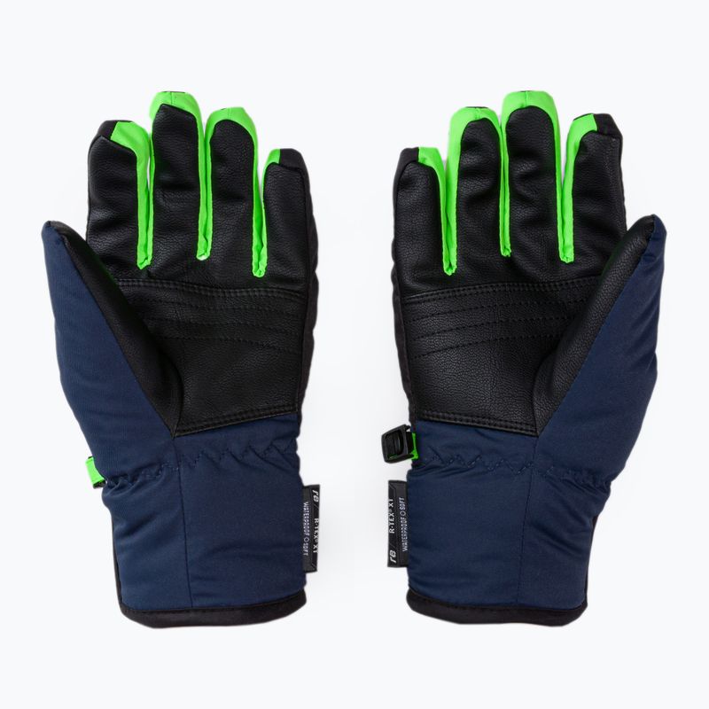 Dětské lyžařské rukavice Reusch Duke R-Tex XT navy blue/black 62/61/212 2