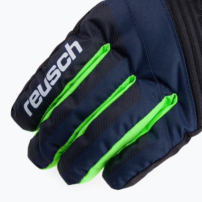 Dětské lyžařské rukavice Reusch Duke R-Tex XT navy blue/black 62/61/212 4