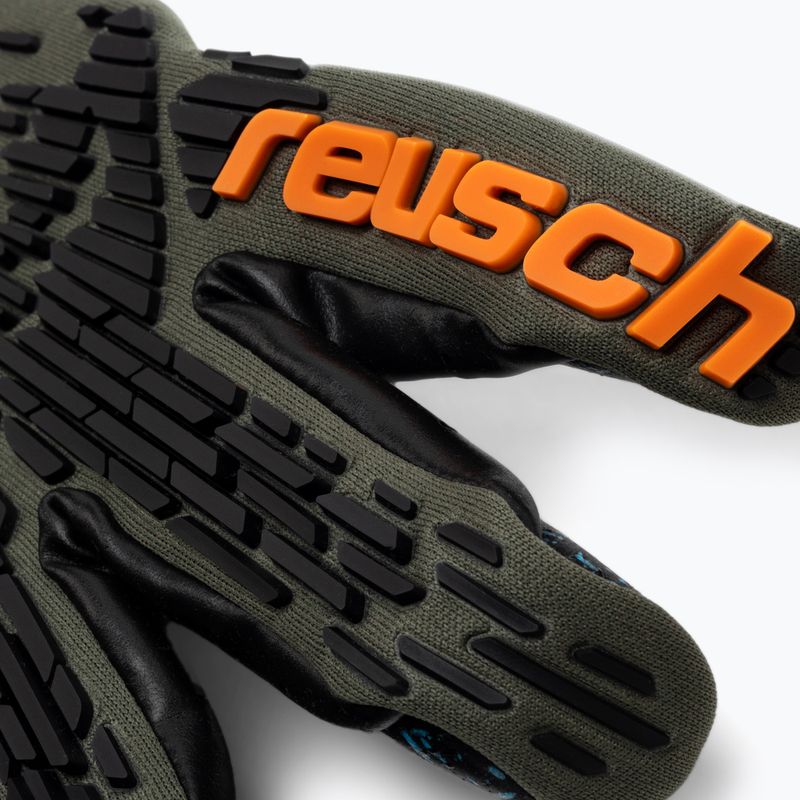 Brankářské rukavice Reusch Attrakt Freegel Fusion Goaliator zelené 5370095-5555 3