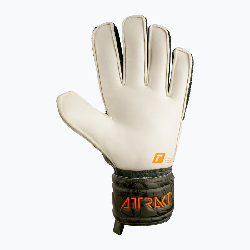 Brankářské rukavice Reusch Attrakt Grip zelené 5370018-5556 6