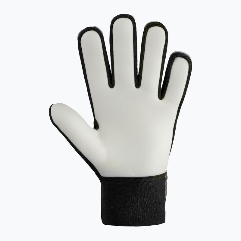 Dětské brankářské rukavice Reusch Attrakt Starter Solid Junior zelená 5372014-5556 6