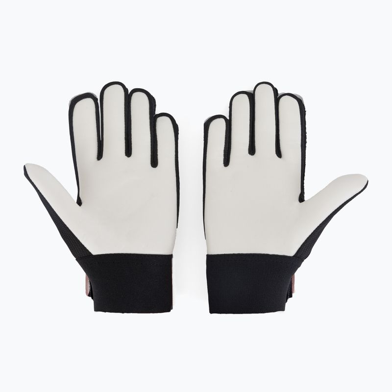 Dětské brankářské rukavice Reusch Attrakt Starter Solid Junior zelená 5372014-5556 2