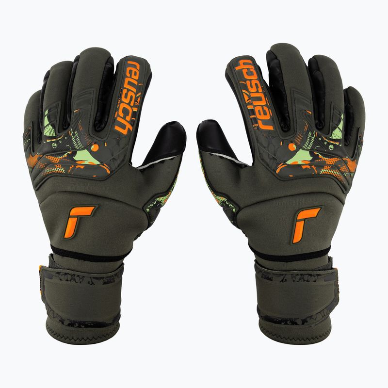 Brankářské rukavice Reusch Attrakt Duo Ortho-Tec 5370050-5555