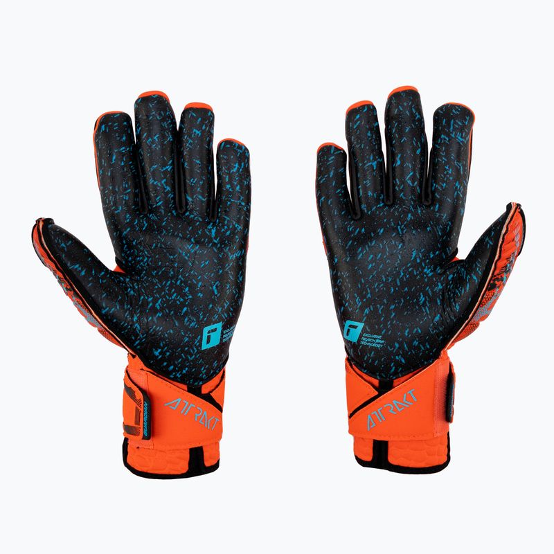 Reusch Attrakt Fusion Guardian AdaptiveFlex brankářské rukavice červené 5370985-3333 2