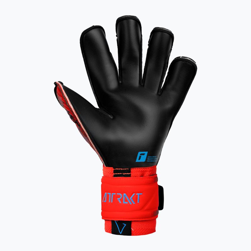 Reusch Attrakt Gold X Evolution Cut brankářské rukavice červené 5370964-3333 5