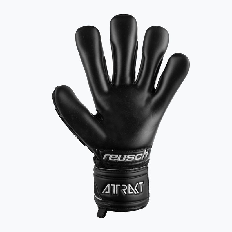 Reusch Attrakt Freegel Gold X zelené brankářské rukavice 5370935-5556 5
