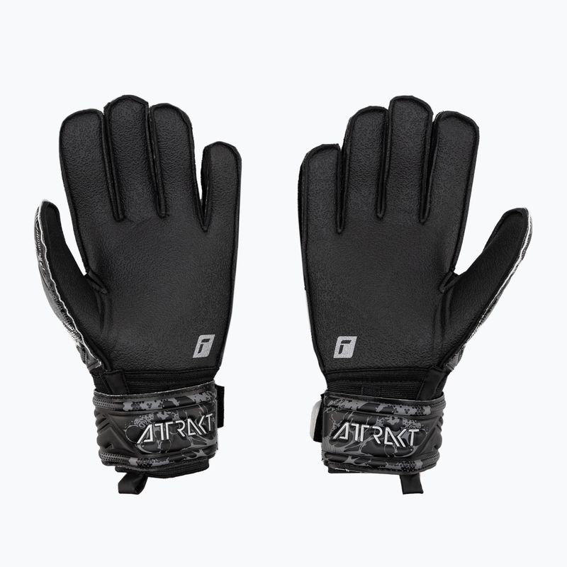 Reusch Attrakt Resist brankářské rukavice černé 5370615-7700 2