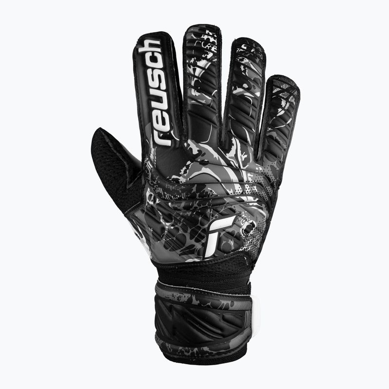 Reusch Attrakt Solid brankářské rukavice černé 5370515-7700 4