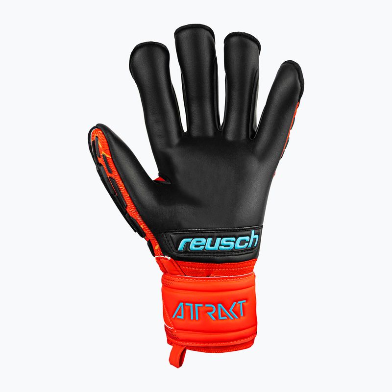 Reusch Attrakt Freegel Gold Evolution Cut brankářské rukavice červené 5370135-3333 5