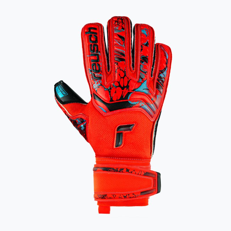 Reusch Attrakt Gold Roll Finger Brankářské rukavice červené 5370137-3333 5