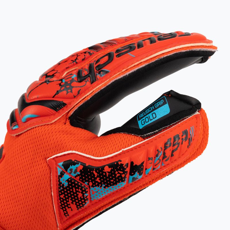 Reusch Attrakt Gold Roll Finger Brankářské rukavice červené 5370137-3333 3