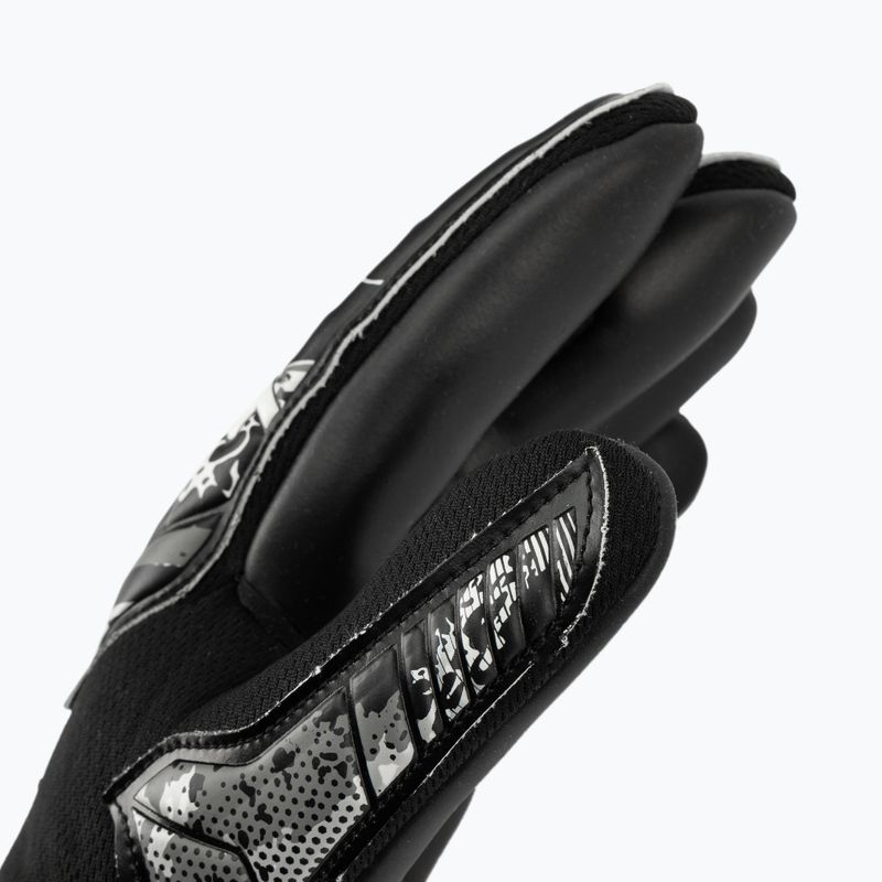 Reusch Attrakt Infinity Finger Support Brankářské rukavice černé 5370720-7700 3