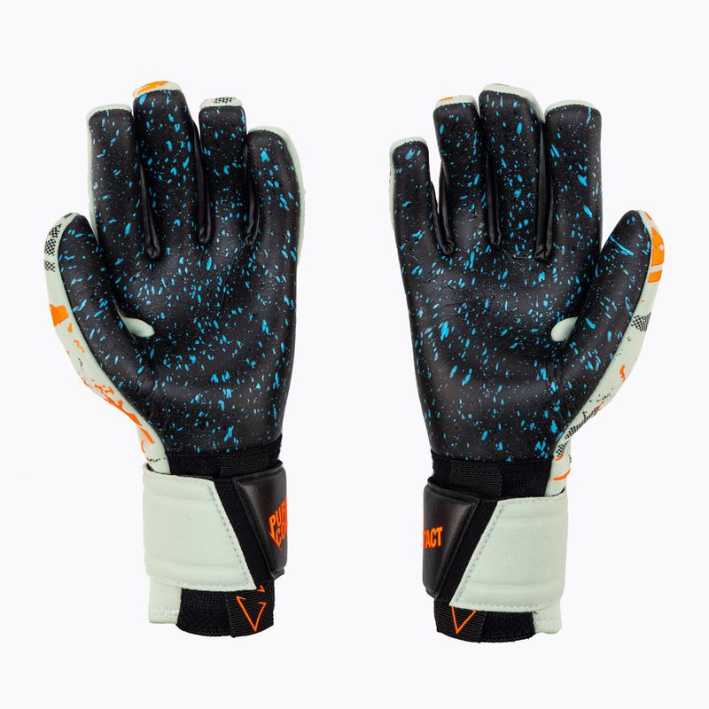 Zelené brankářské rukavice Reusch Pure Contact Fusion 5370900-5444 2