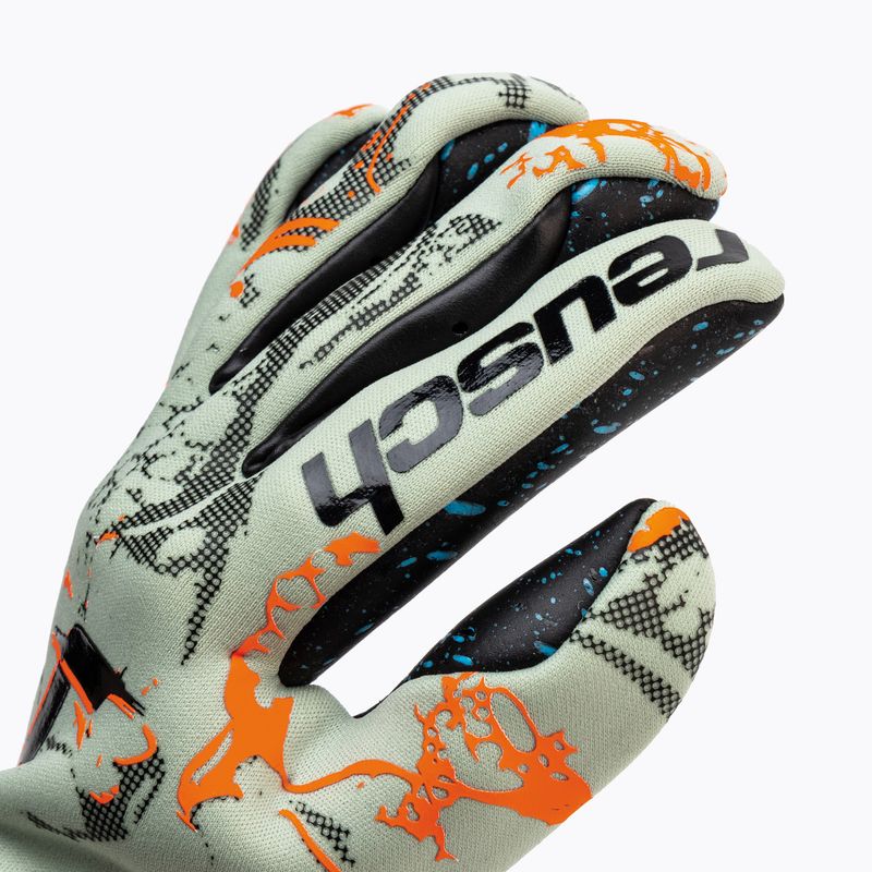 Zelené brankářské rukavice Reusch Pure Contact Fusion 5370900-5444 3