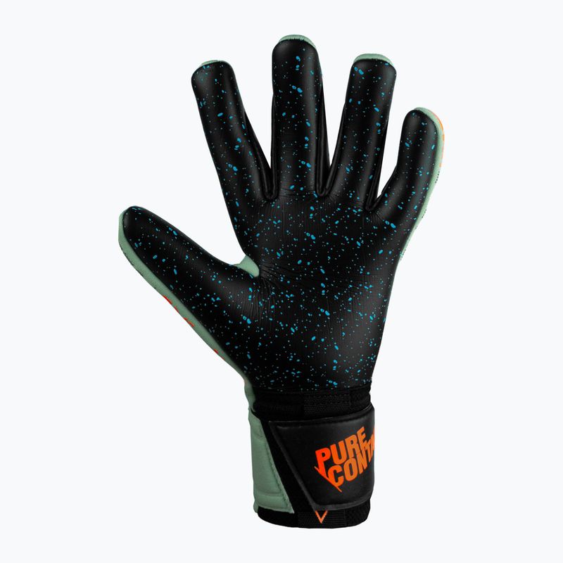 Zelené brankářské rukavice Reusch Pure Contact Fusion 5370900-5444 5