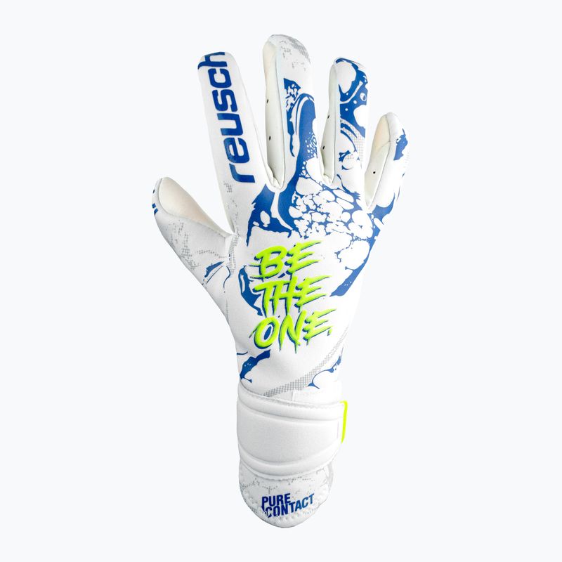 Reusch Pure Contact Gold X brankářské rukavice bílé 5370901-1089 4