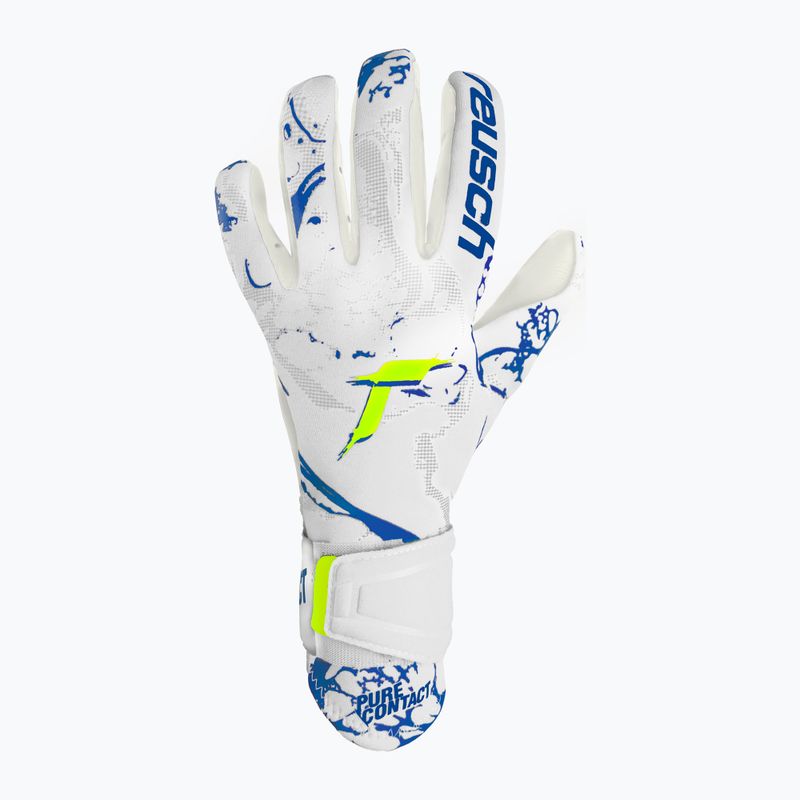 Reusch Pure Contact Gold X brankářské rukavice bílé 5370901-1089 5