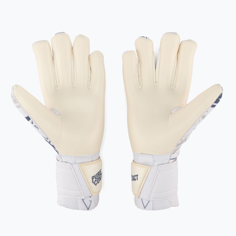 Reusch Pure Contact Gold X brankářské rukavice bílé 5370901-1089 2