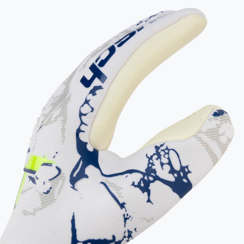 Reusch Pure Contact Gold X brankářské rukavice bílé 5370901-1089 3